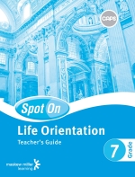 “Spot On Life Orientation Grade 7 Teacher’s Guide eBOOK