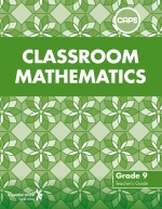 “Classroom Mathematics Grade 9 Teacher’s Guide (CAPS Aligned) ePdf