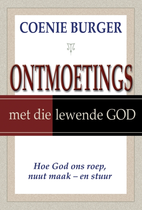 Cover image for book Ontmoetings met die lewende God
