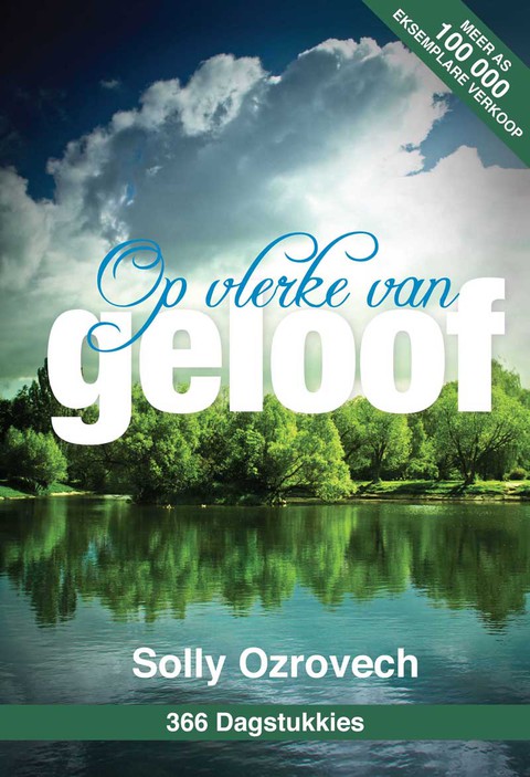 Cover image for book Op vlerke van geloof