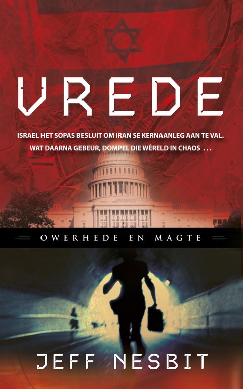 Cover image for book Vrede