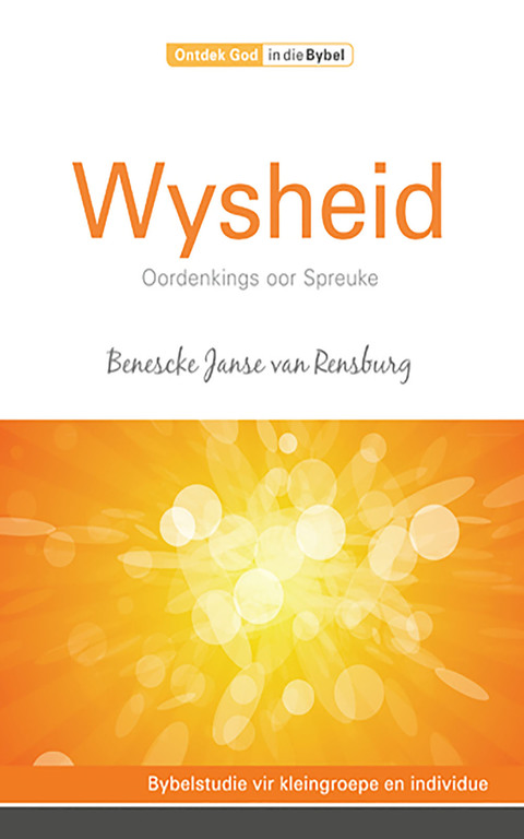 Cover image for book Wysheid