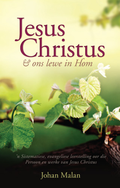 Cover image for book Jesus Christus en ons lewe in hom