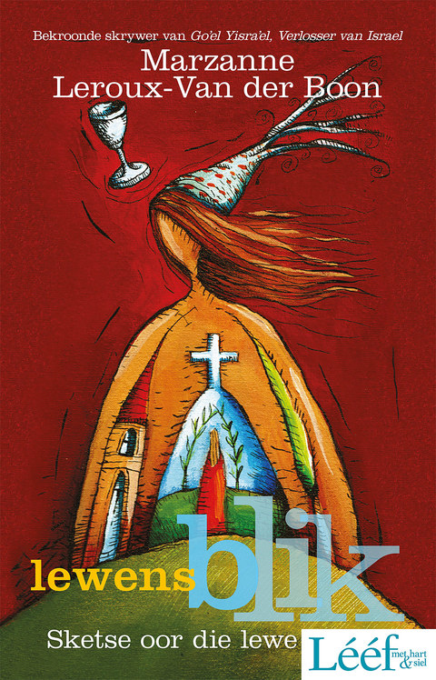 Cover image for book Lewensblik