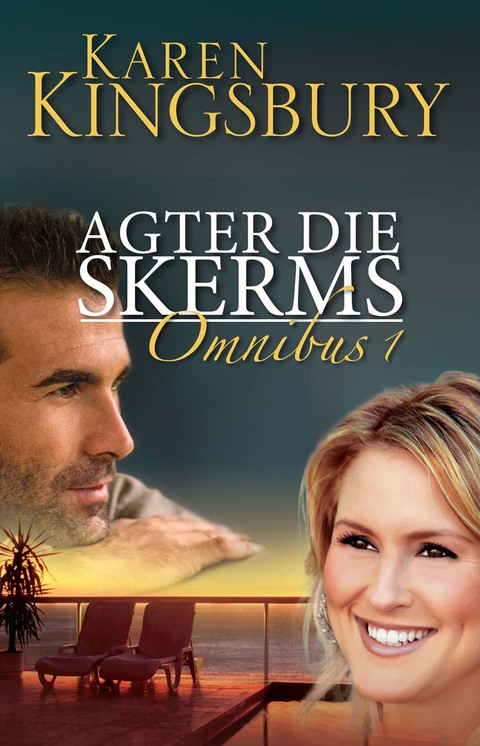 Cover image for book Agter die skerms Omnibus 1