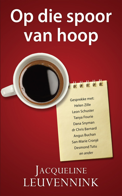 Cover image for book Op die spoor van hoop