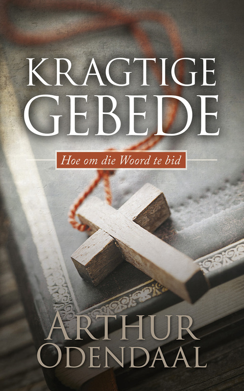 Cover image for book Kragtige gebede