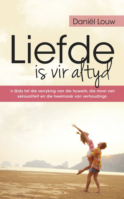 Cover image for book Liefde is vir altyd