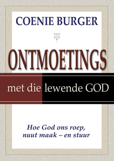 Cover image for book Ontmoetings met die lewende God