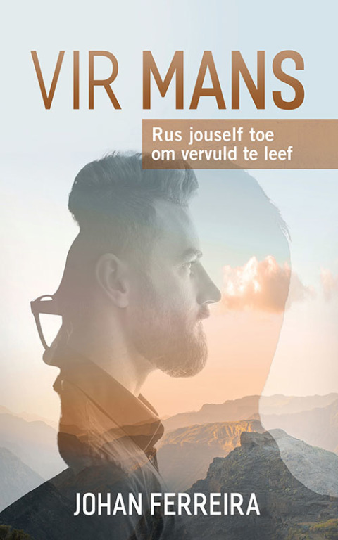 Cover image for book Vir mans