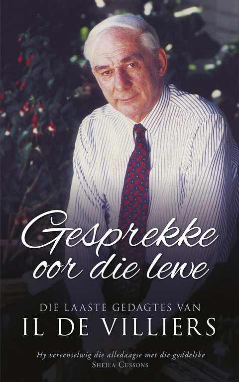 Cover image for book Gesprekke oor die lewe