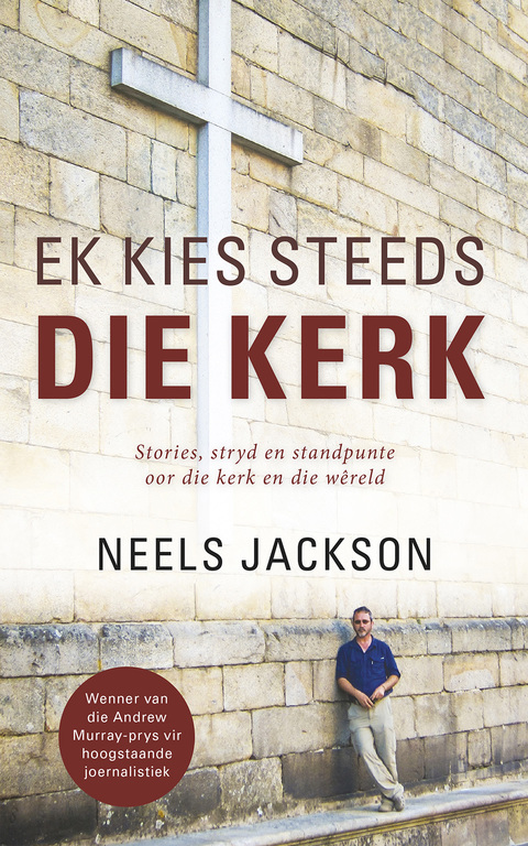 Cover image for book Ek kies steeds die kerk