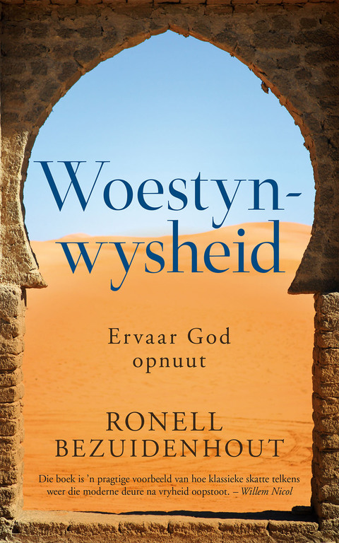 Cover image for book Woestynwysheid