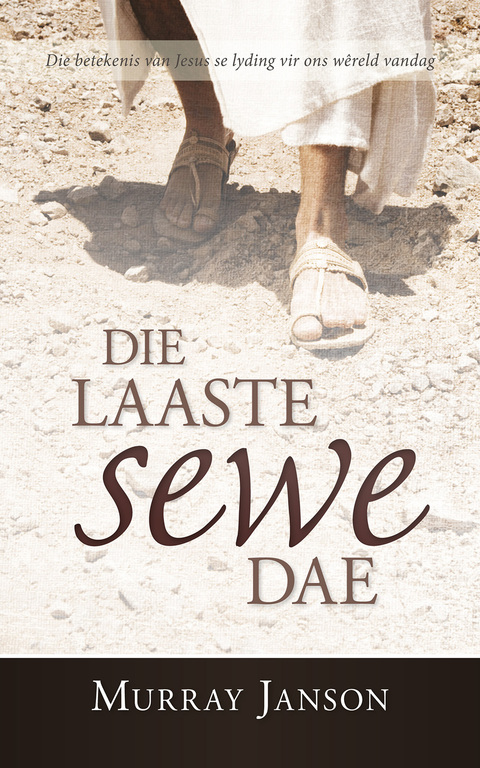 Cover image for book Die Laaste sewe dae