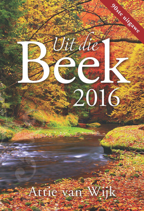 Cover image for book Uit die Beek 2016