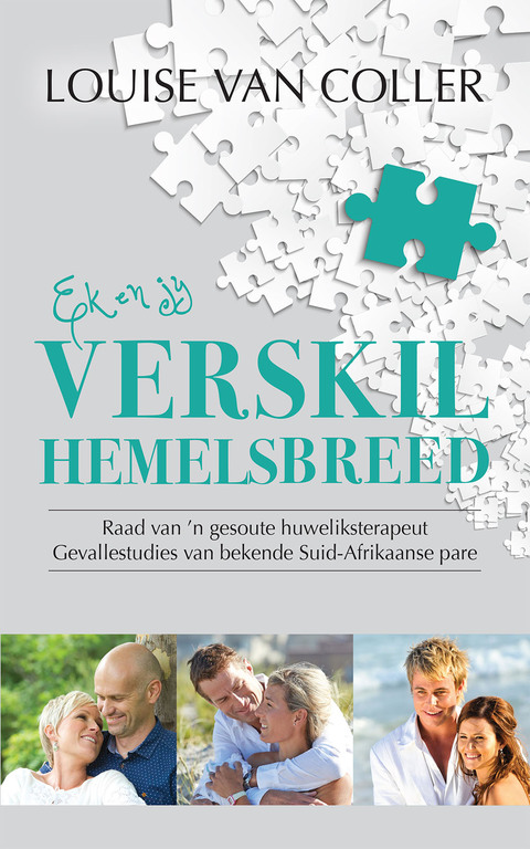 Cover image for book Ek en jy verskil hemelsbreed