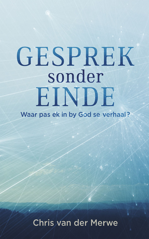 Cover image for book Gesprek sonder einde