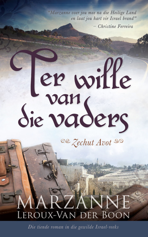 Cover image for book Ter wille van die vaders (Zechut Avot)