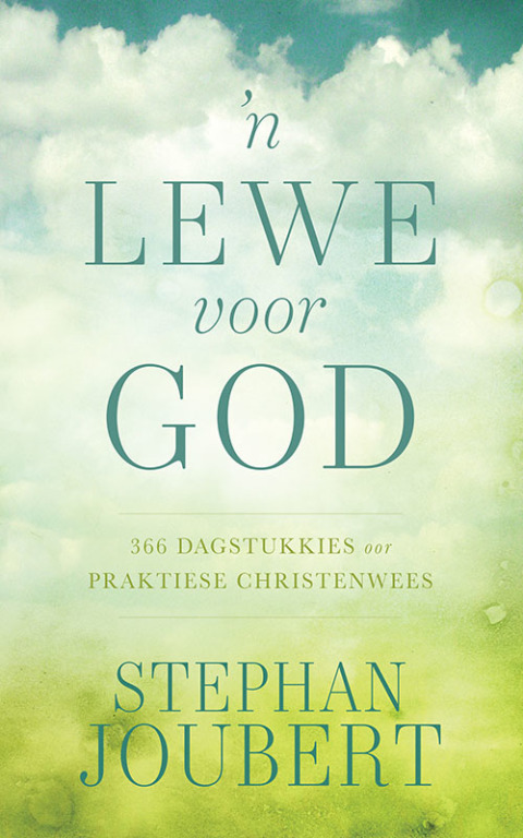 Cover image for book 'n Lewe voor God