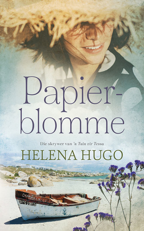 Cover image for book Papierblomme