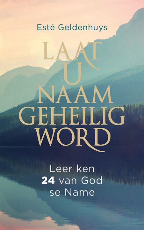 Cover image for book Laat u Naam geheilig word