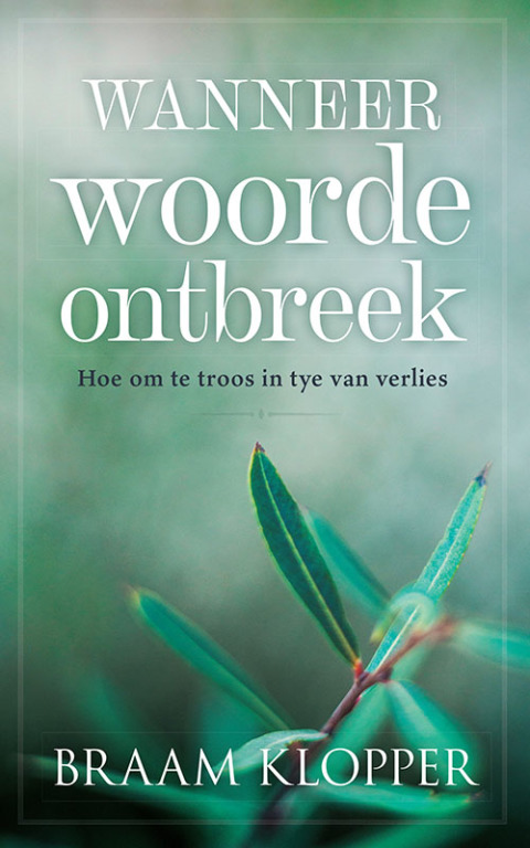 Cover image for book Wanneer woorde ontbreek