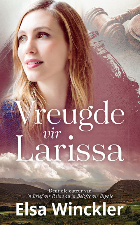 Cover image for book Vreugde vir Larissa
