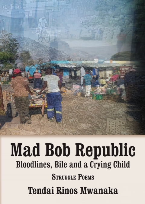 Cover image for book Mad Bob Repuplic: Bloodlines, Bile and a