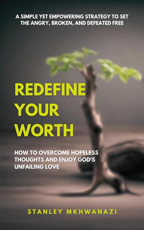 Cover image for book Redefine Your Worth