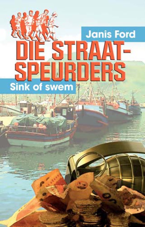 Cover image for book Die Straatspeurders: Sink of swem