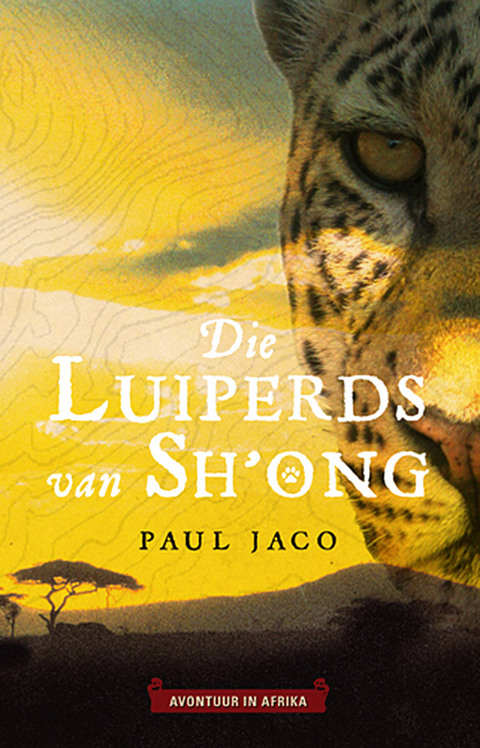 Cover image for book Die Luiperds van Sh'ong
