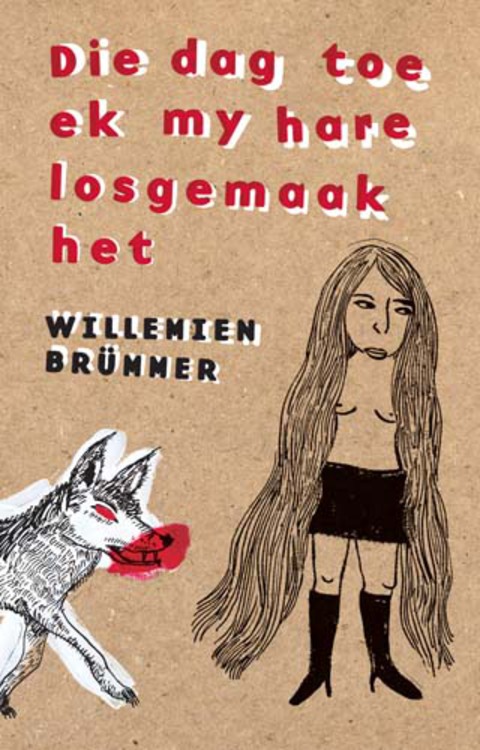 Cover image for book Die dag toe ek my hare losgemaak het