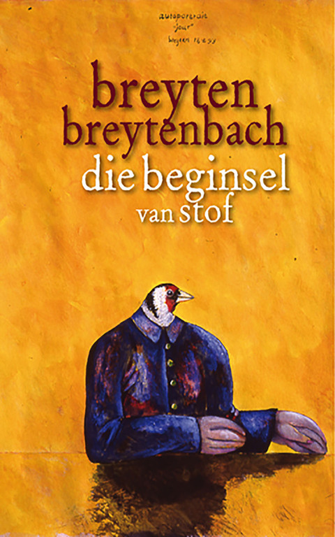 Cover image for book Die beginsel van stof