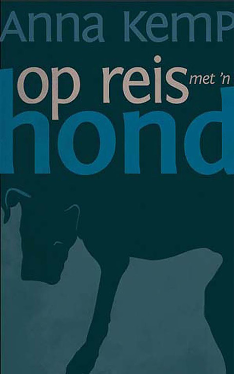 Cover image for book Op reis met 'n hond