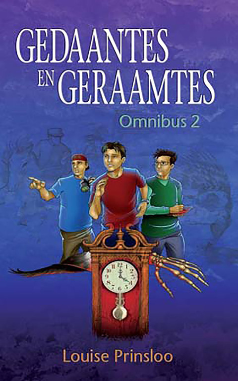 Cover image for book Gedaantes en Geraamtes Omnibus 2