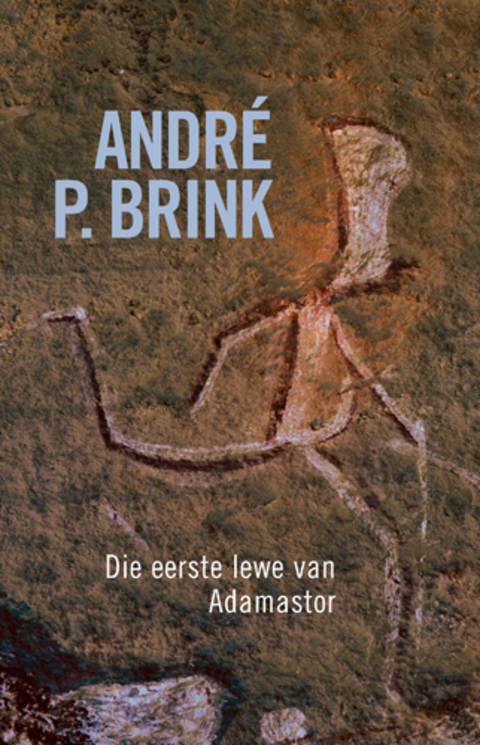 Cover image for book Eerste lewe van Adamastor