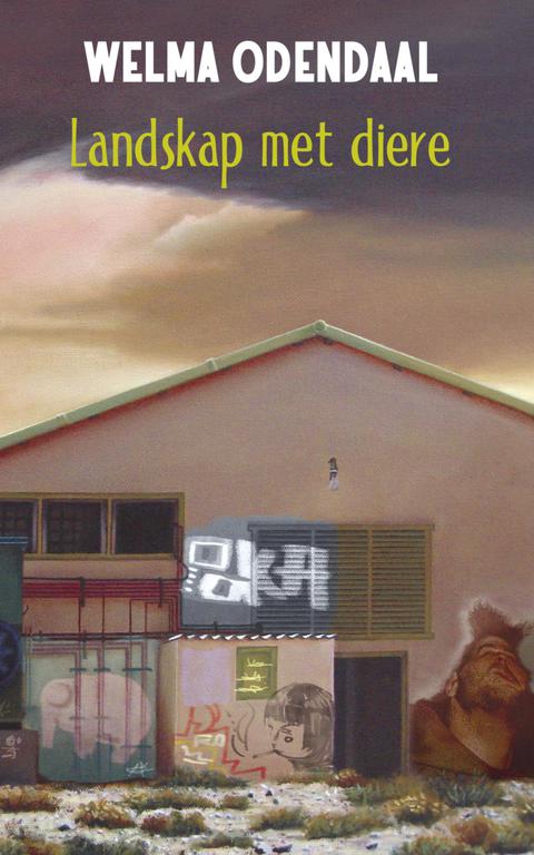 Cover image for book Landskap met diere