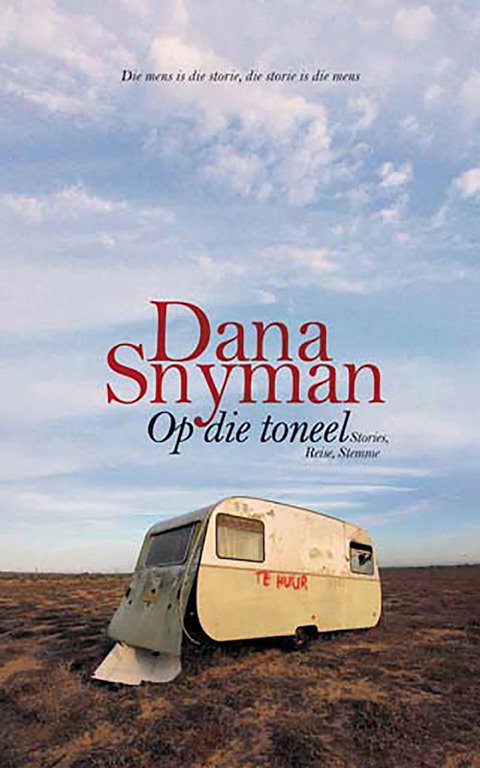Cover image for book Op die toneel