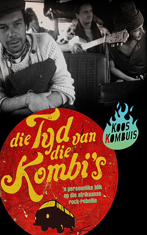 Cover image for book Die Tyd van die kombi's