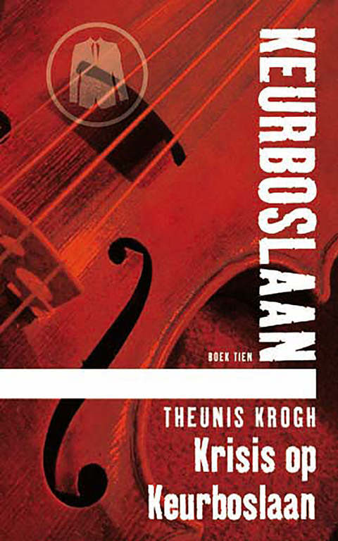 Cover image for book Krisis op Keurboslaan #10