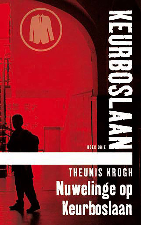 Cover image for book Nuwelinge op Keurboslaan #3