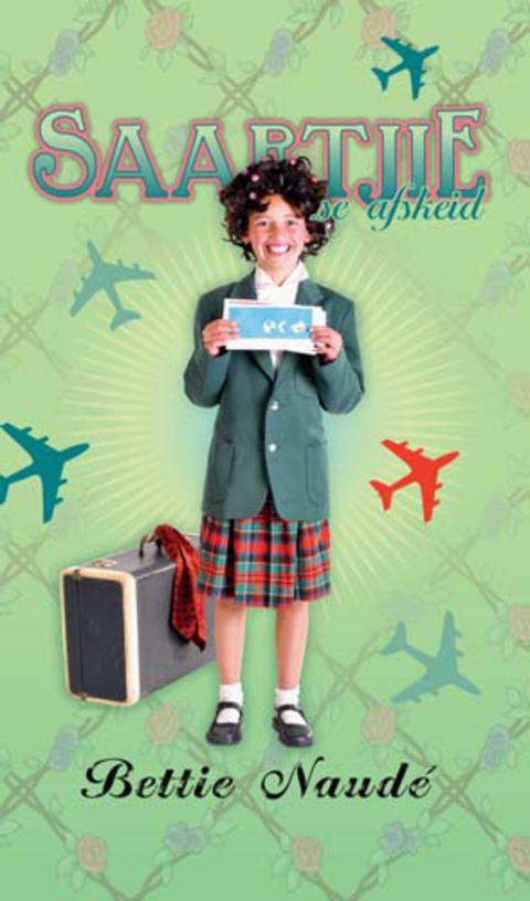 Cover image for book Saartjie se afskeid (#24)
