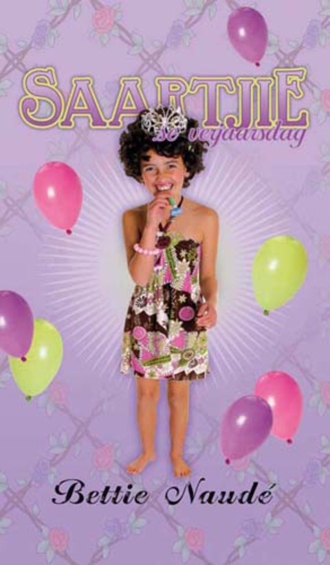 Cover image for book Saartjie se verjaardag (#19)