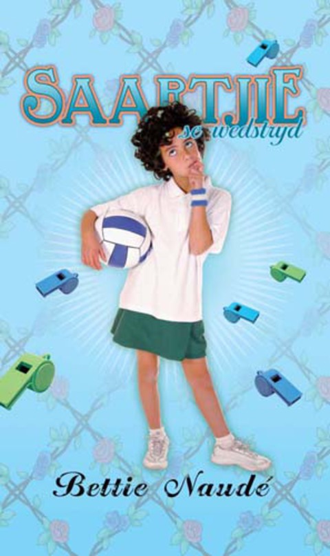 Cover image for book Saartjie se wedstryd (#23)