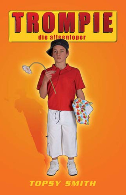 Cover image for book Trompie die alleenloper (#23)