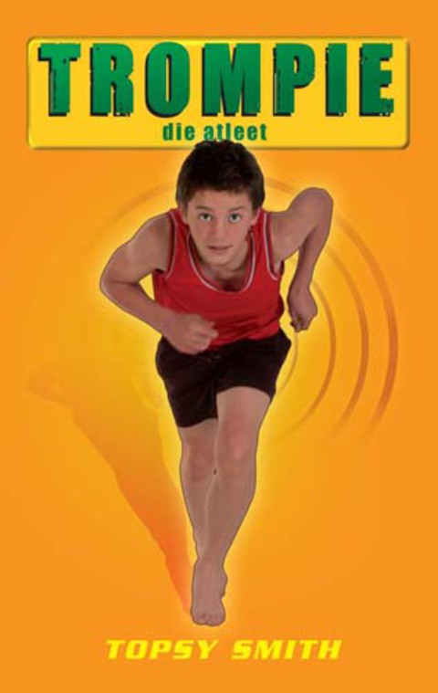 Cover image for book Trompie die atleet (#24)