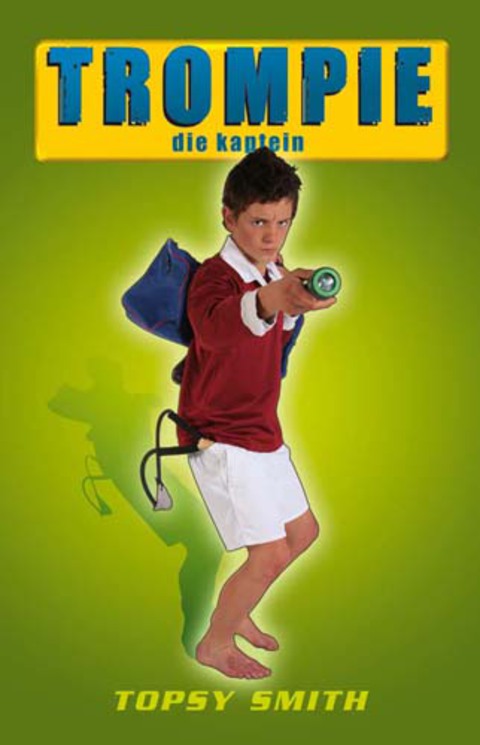 Cover image for book Trompie die kaptein (#22)