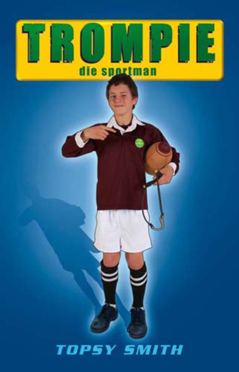 Cover image for book Trompie die sportman (#19)