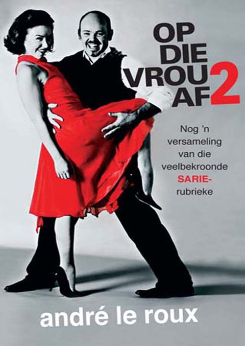 Cover image for book Op die vrou af 2