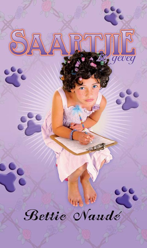Cover image for book Saartjie se geveg (#9)